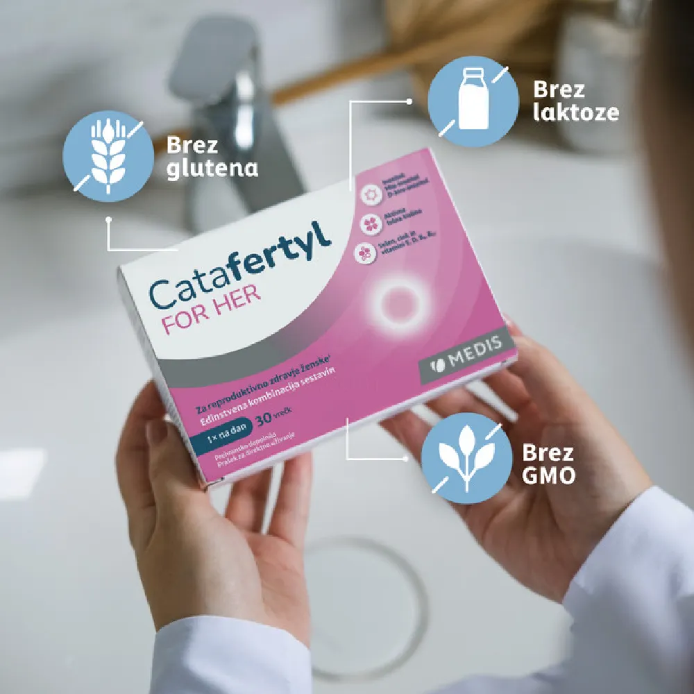 Catafertyl FOR HER, vrečke (30 vrečk)